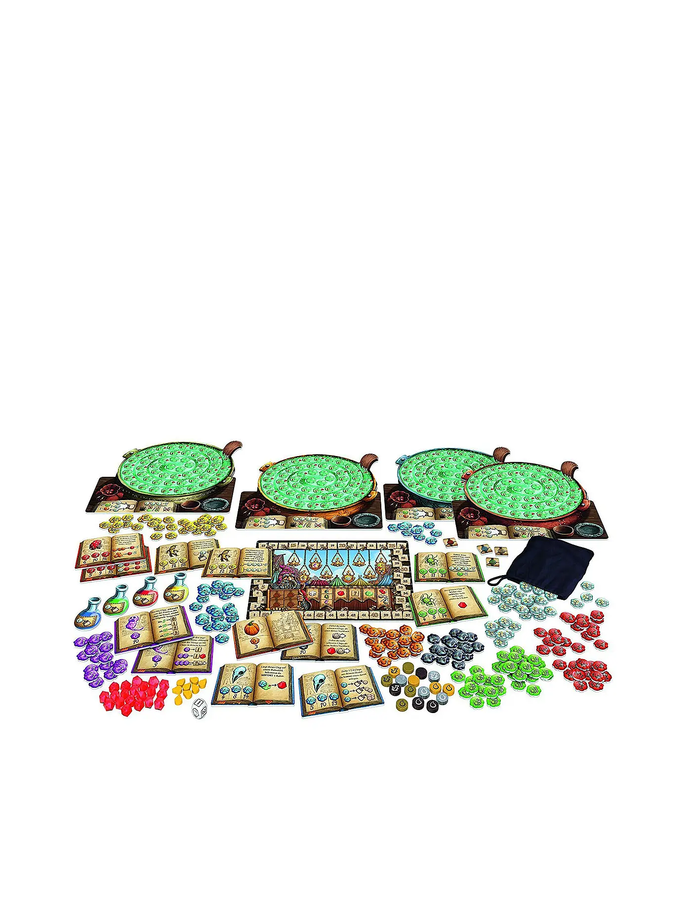 SCHMIDT-SPIELE | Brettspiel - Die Quacksalber von Quedlinburg | 